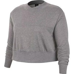 Nike plus size Dri-Fit Fleece Training Top